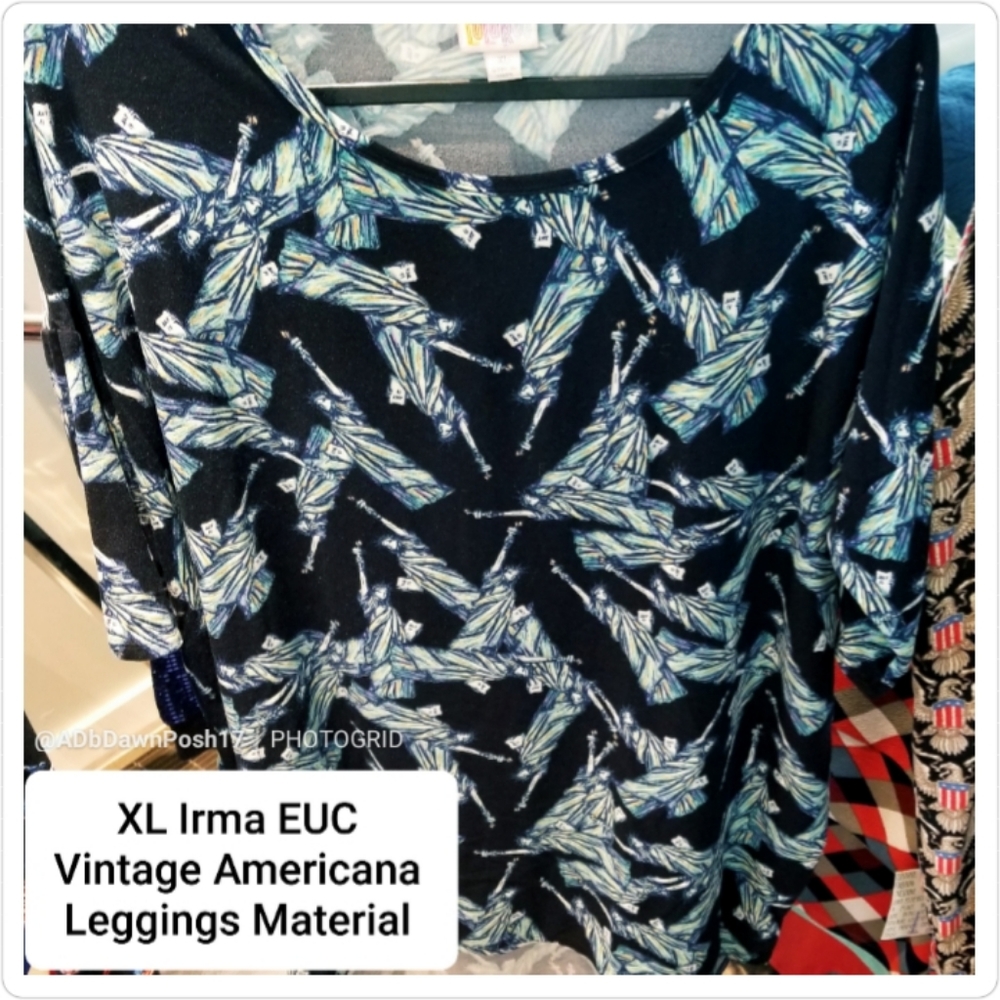 Lularoe Irma - Leggings Material